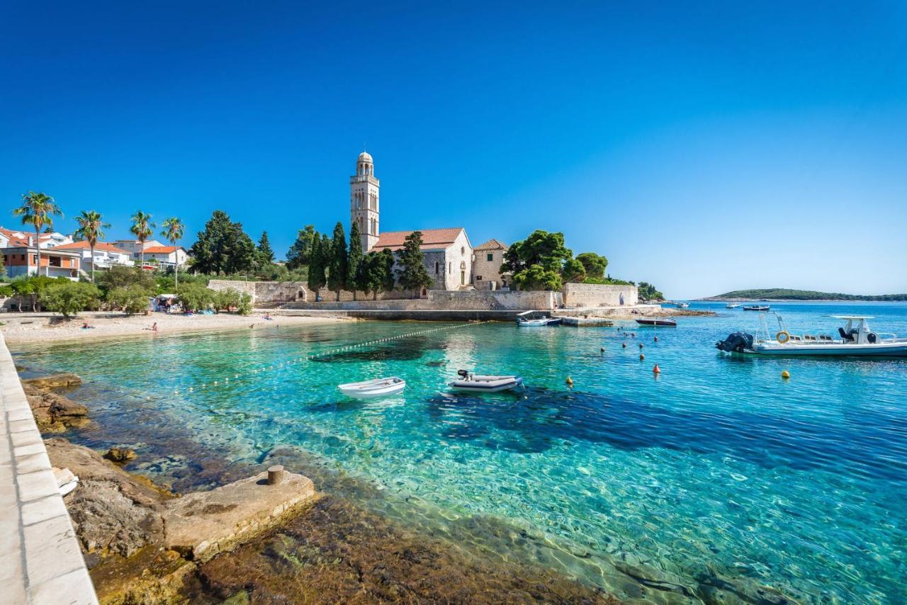 Sunny Days "Sara" - Zf Hvar ฮวาร์ ภายนอก รูปภาพ