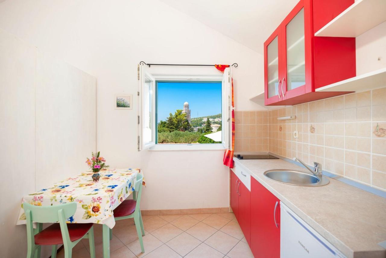 Sunny Days "Sara" - Zf Hvar ฮวาร์ ภายนอก รูปภาพ